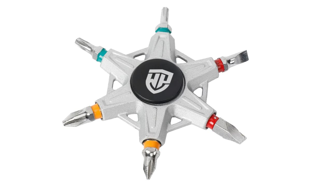  Отвертка-спиннер 6-в-1 WP221065 WORKPRO (0)