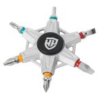  Отвертка-спиннер 6-в-1 WP221065 WORKPRO мни (0)