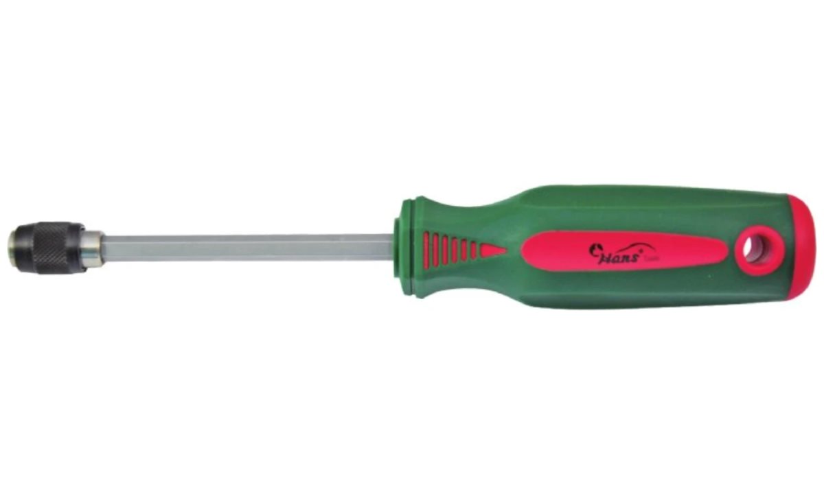  0404 отвертка для бит с фиксатором 210 мм (0)