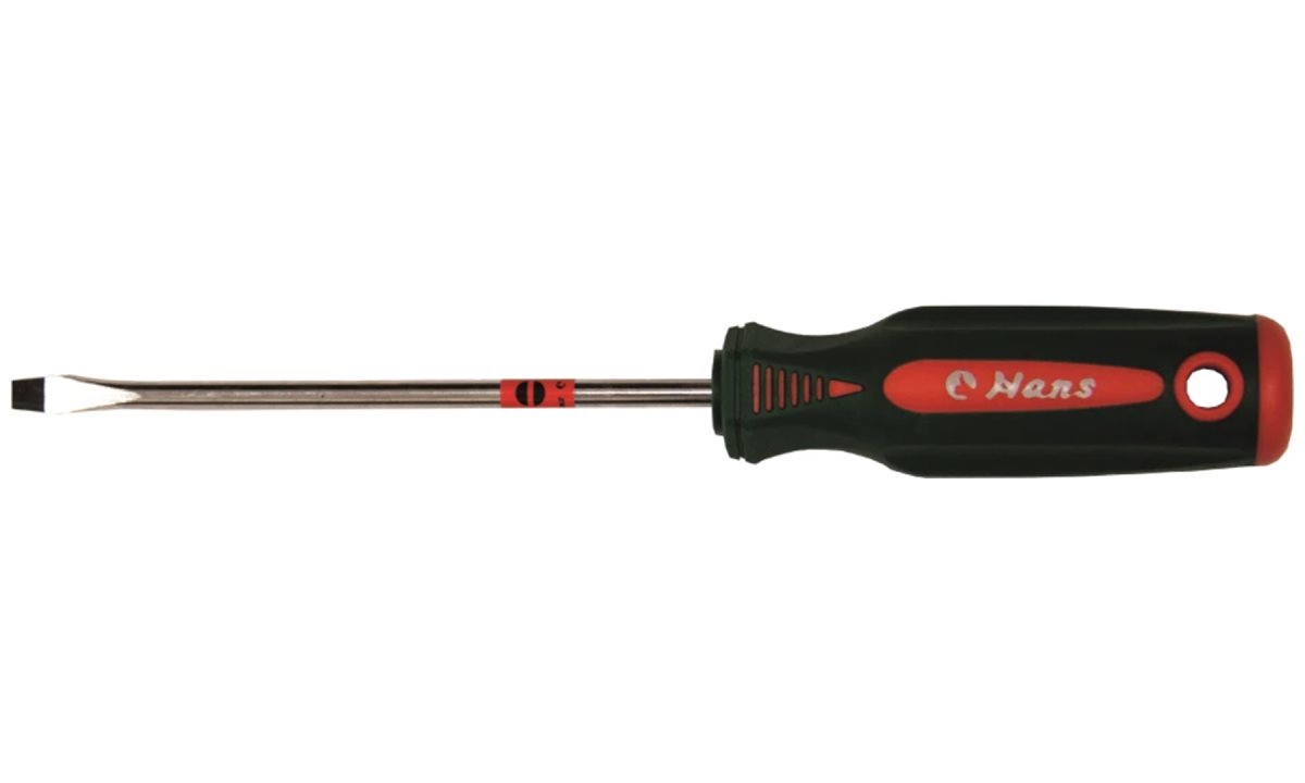  0410M5-5 отвертка шлиц 5.5*125мм (0)