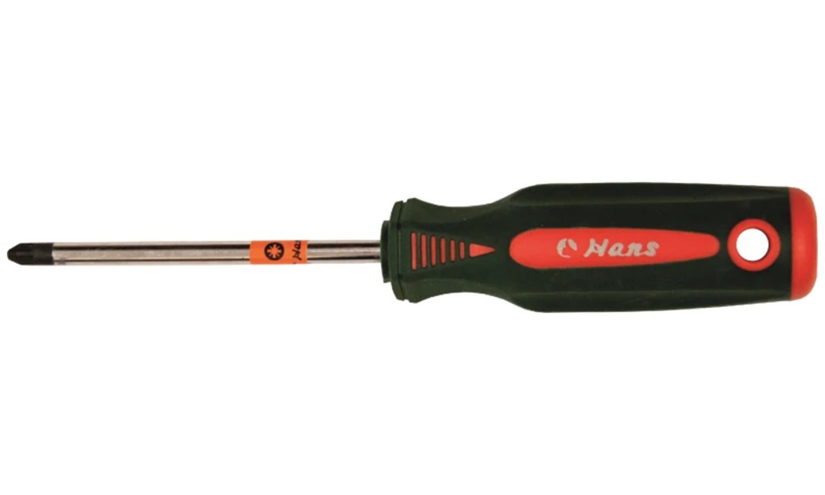  Отвертка крестовая PZ Pozidriv Hans, 0430PZ2-4 (0)