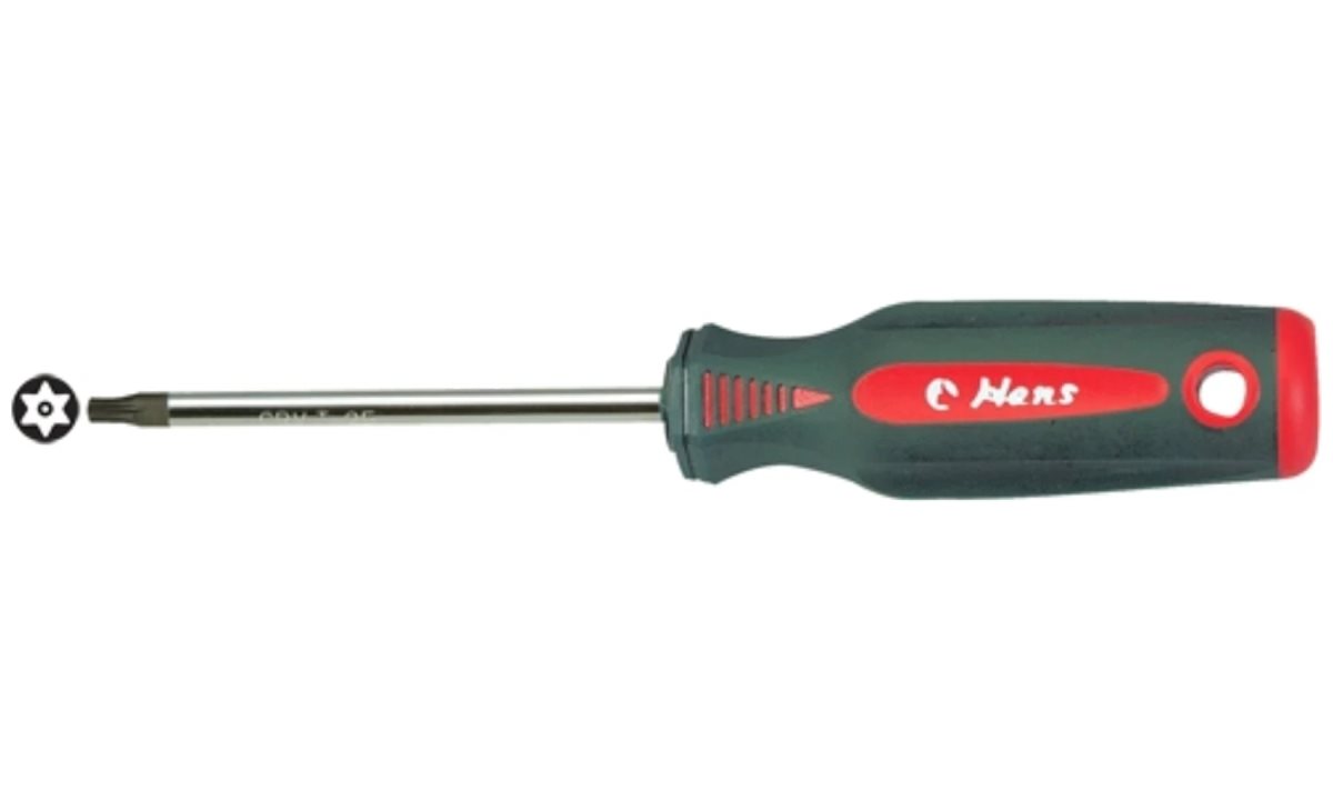  Отвертка Torx с отверстием TH6*75мм, Hans, 0450TH06 (0)