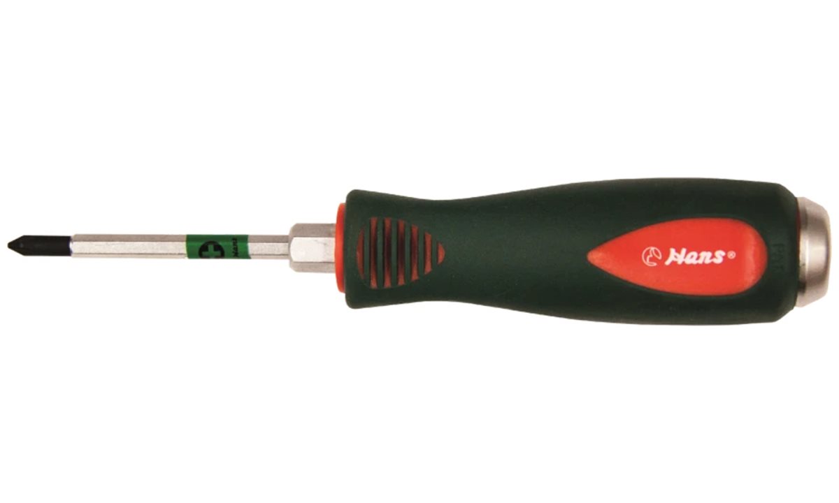  Отвертка крестовая PH силовая Hans, 0526PH1-03 (0)