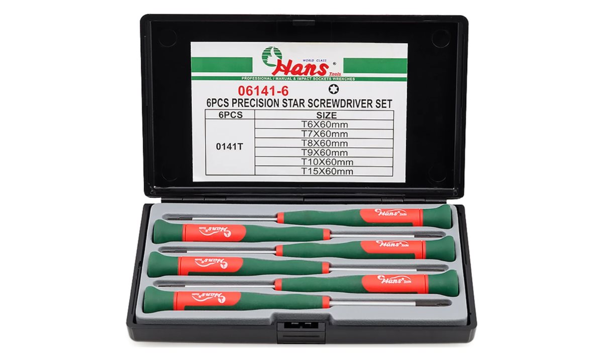  Набор отверток для точной механики Hans, 06141-6 (0)