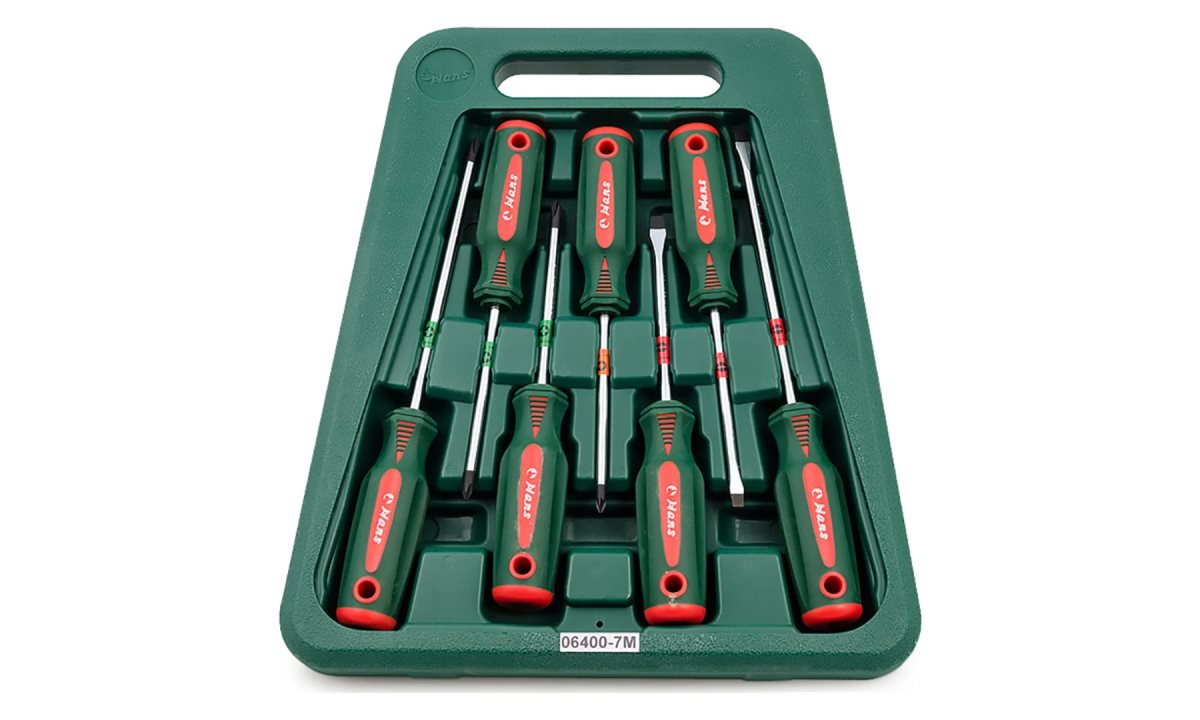  Набор отверток шлицевых Hans, 06400-7M (0)