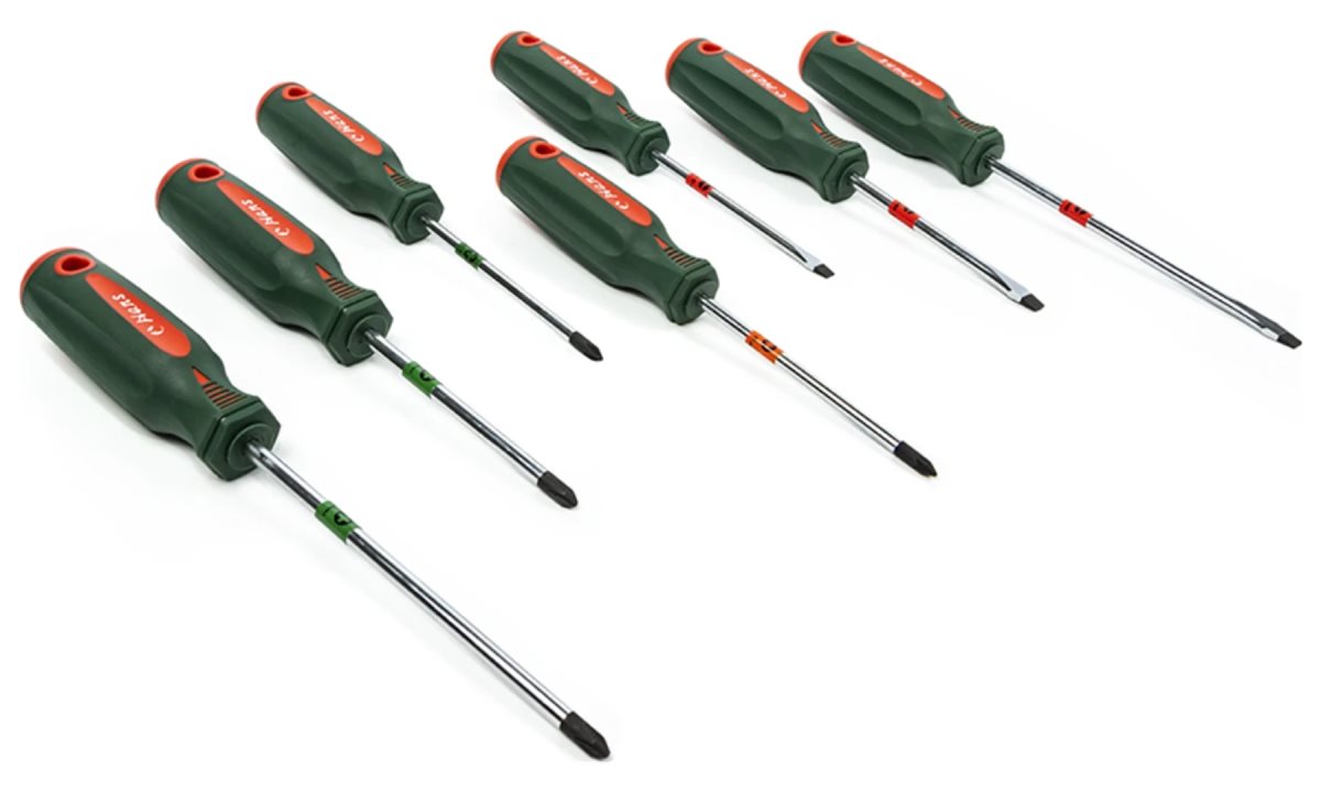  Набор отверток на 7 предметов, HANS 06400-7MP (0)