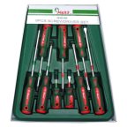  Набор отверток шлицевых Hans, 06400-9M мни (0)