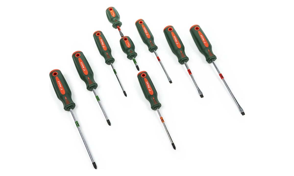  Набор отверток на 9 предметов, HANS 06400-9MP (0)