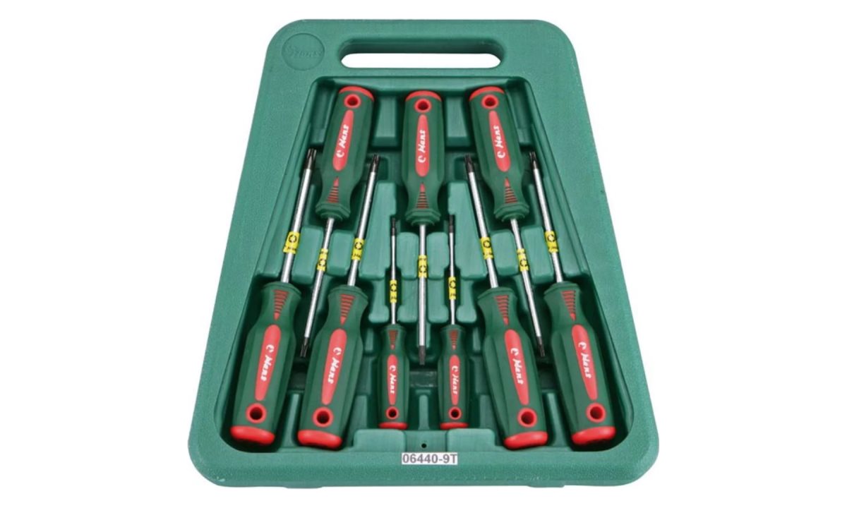  Набор отверток TORX Hans, 06440-9T (0)