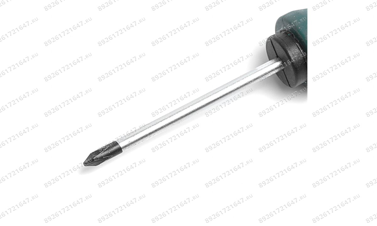  PH0050 Отвертка крестовая ROSSVIK PH0*50мм (1)