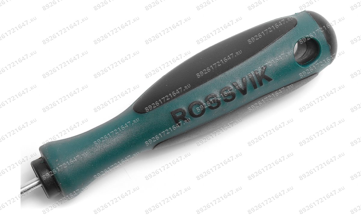  PH0050 Отвертка крестовая ROSSVIK PH0*50мм (0)