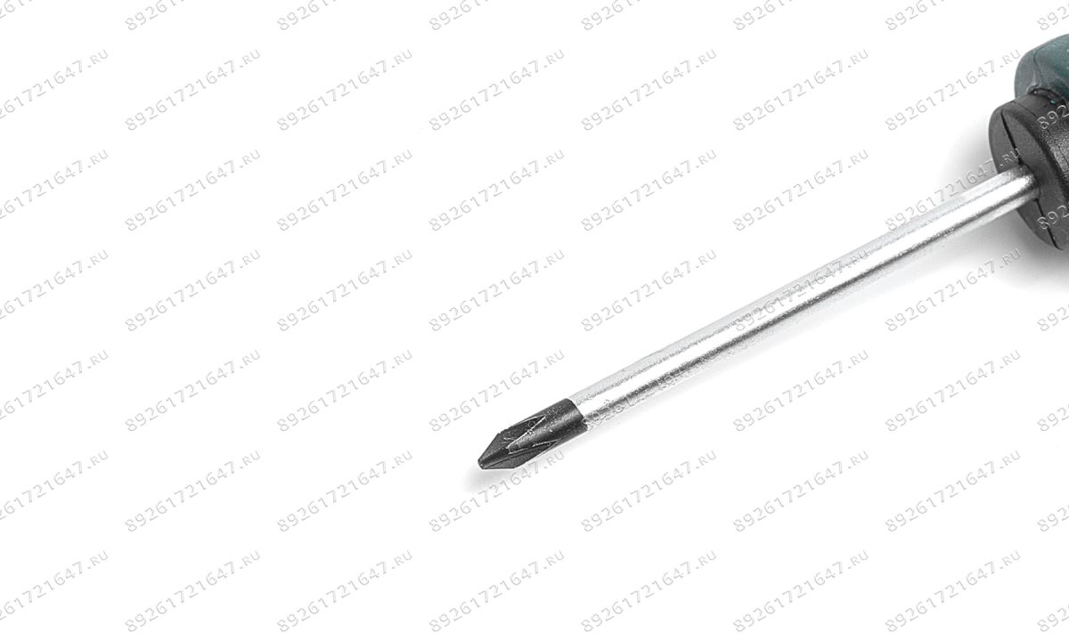  PH0050 Отвертка крестовая ROSSVIK PH0*50мм (1)
