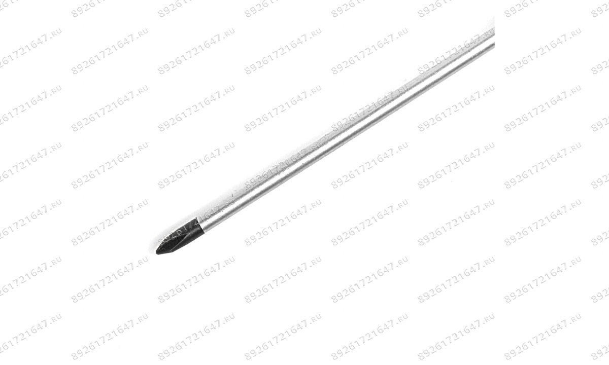  PH0075 Отвертка крестовая ROSSVIK PH0*75мм (1)