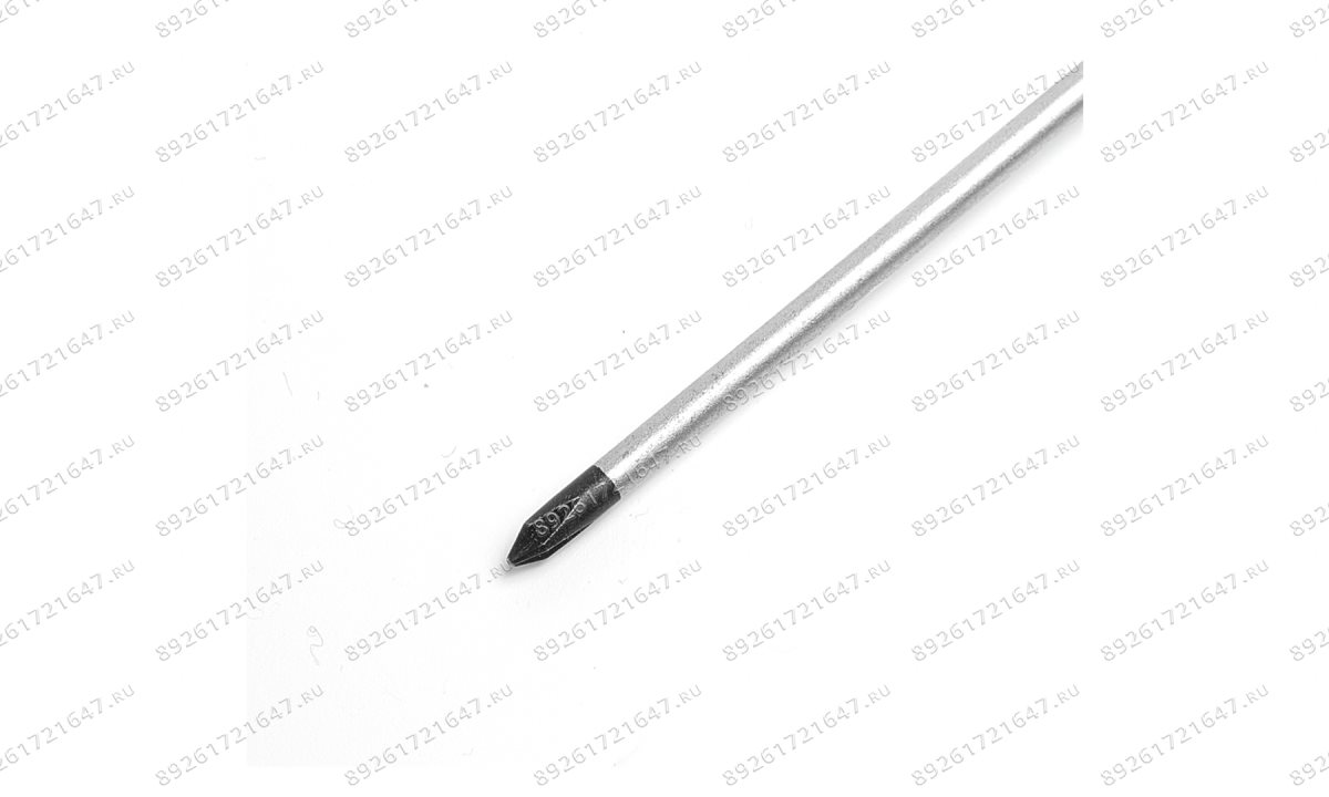  PH0100 Отвертка крестовая ROSSVIK PH0*100мм (1)