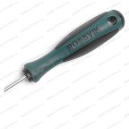  PH0100 Отвертка крестовая ROSSVIK PH0*100мм мни (2)