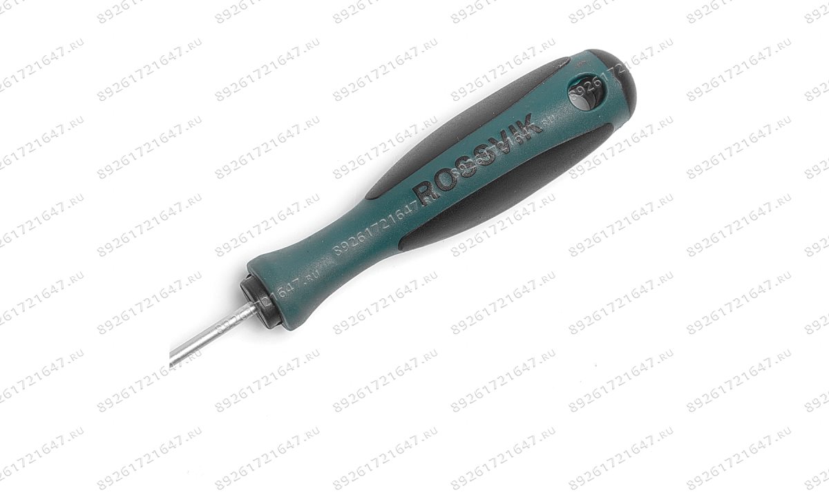  PH0100 Отвертка крестовая ROSSVIK PH0*100мм (0)