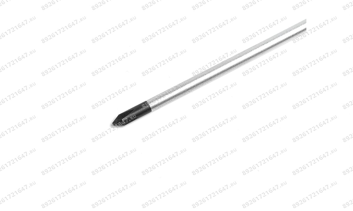  PH0150 Отвертка крестовая ROSSVIK PH0*150мм (1)