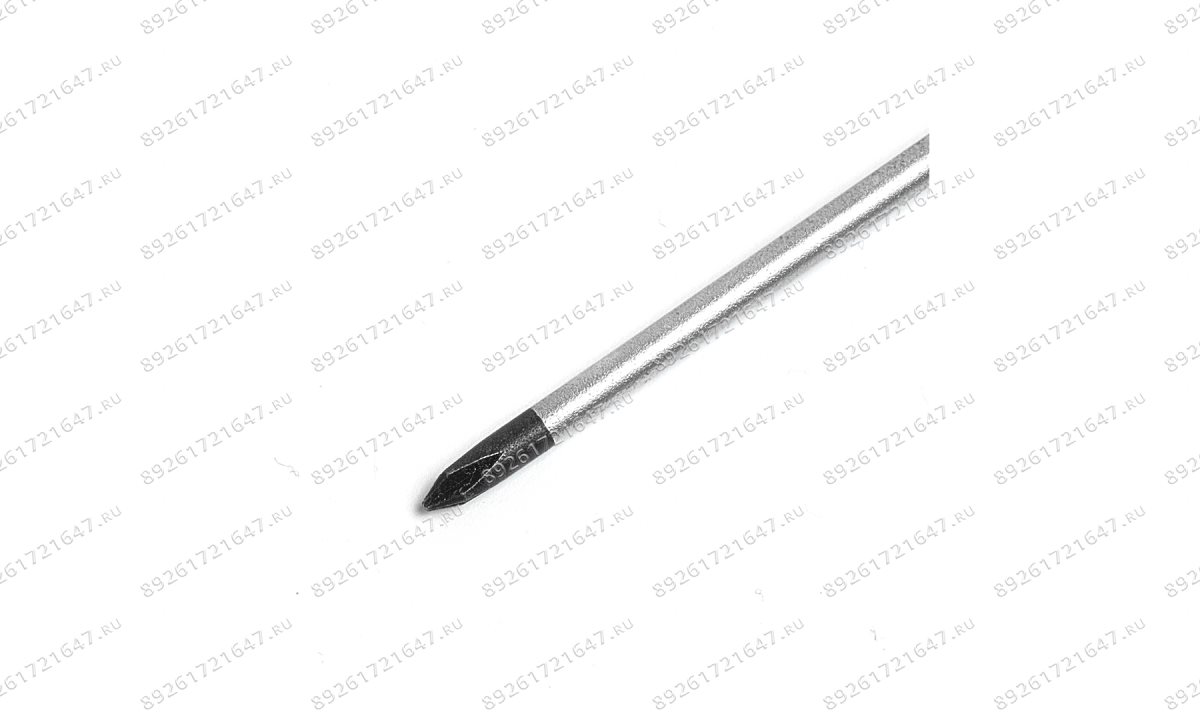  PH0200 Отвертка крестовая ROSSVIK PH0*200мм (1)