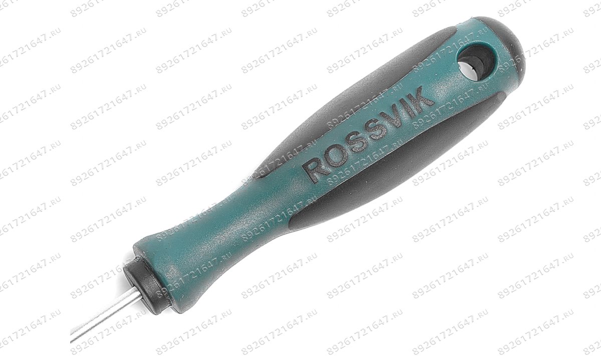 PH0200 Отвертка крестовая ROSSVIK PH0*200мм (0)
