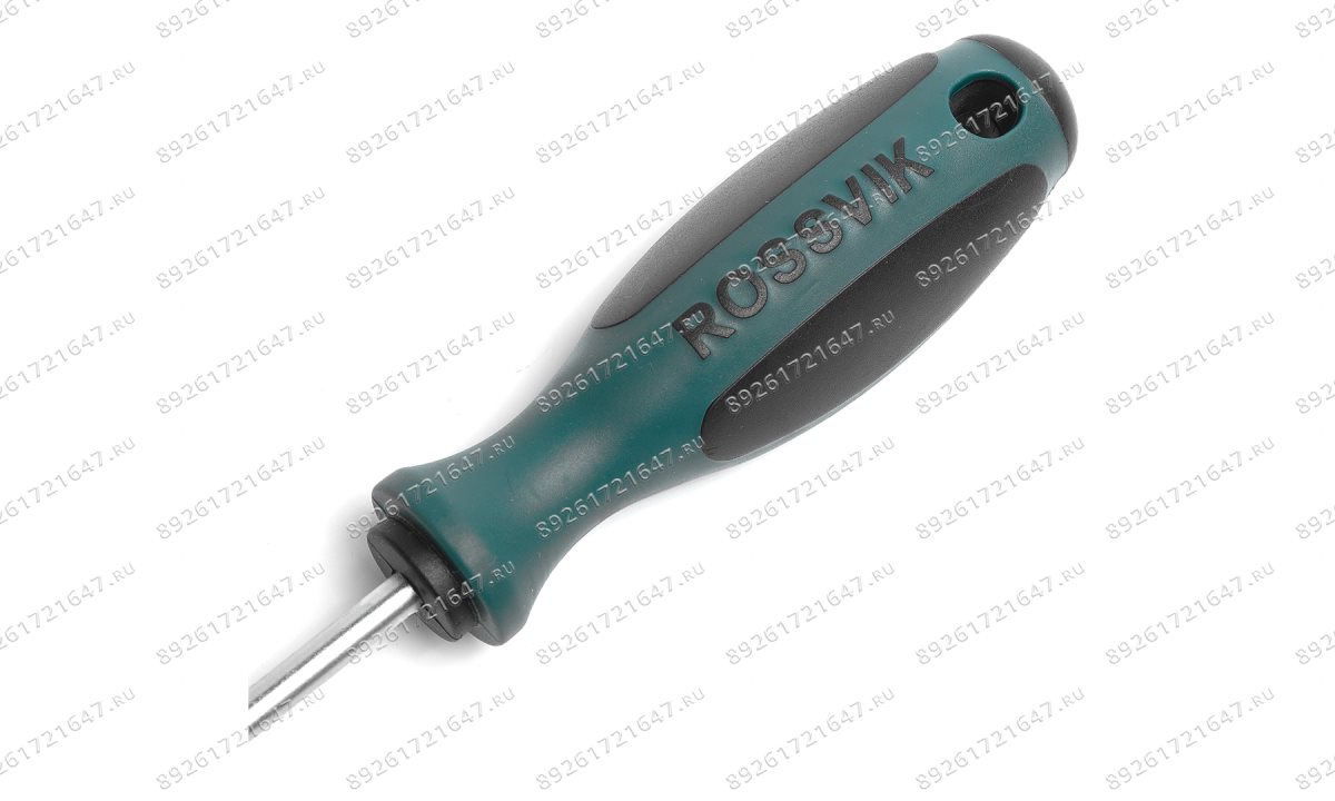 PH1075 Отвертка крестовая ROSSVIK PH1*75мм (0)