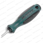 PH1075 Отвертка крестовая ROSSVIK PH1*75мм фото