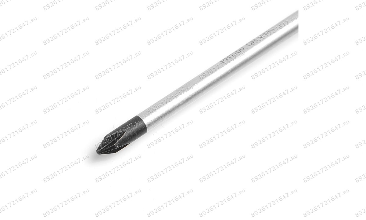  PH1100 Отвертка крестовая ROSSVIK PH1*100мм (1)