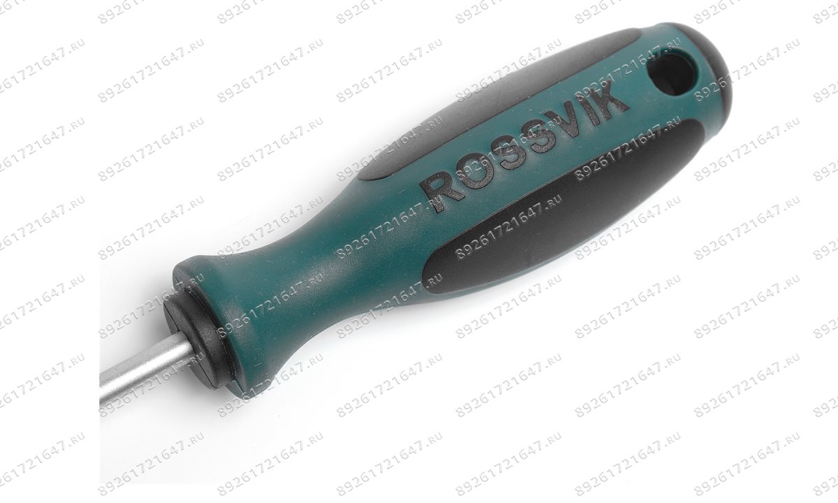  PH1100 Отвертка крестовая ROSSVIK PH1*100мм (0)