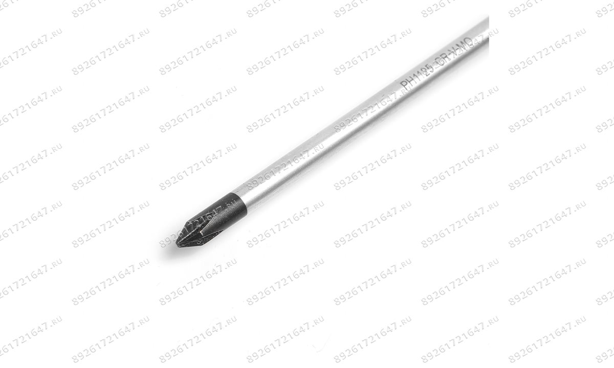  PH1125 Отвертка крестовая ROSSVIK PH1*125мм (1)