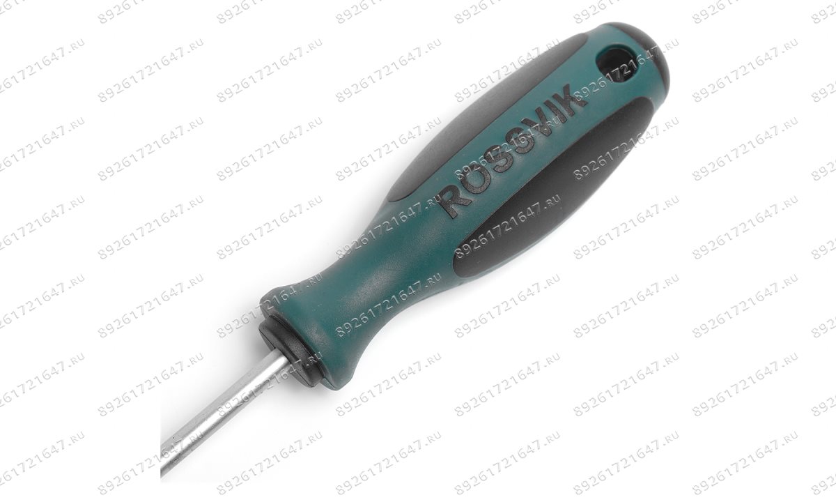  PH1125 Отвертка крестовая ROSSVIK PH1*125мм (0)
