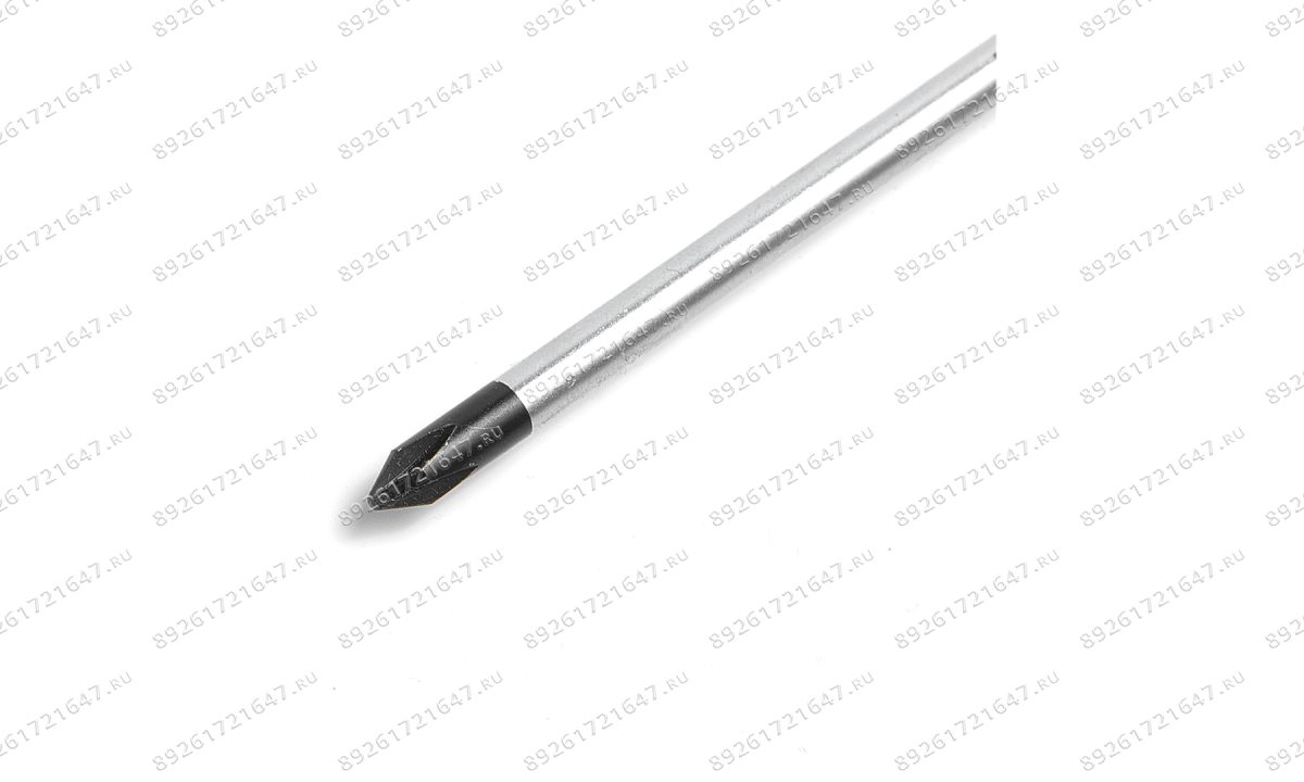  PH1150 Отвертка крестовая ROSSVIK PH1*150мм (1)