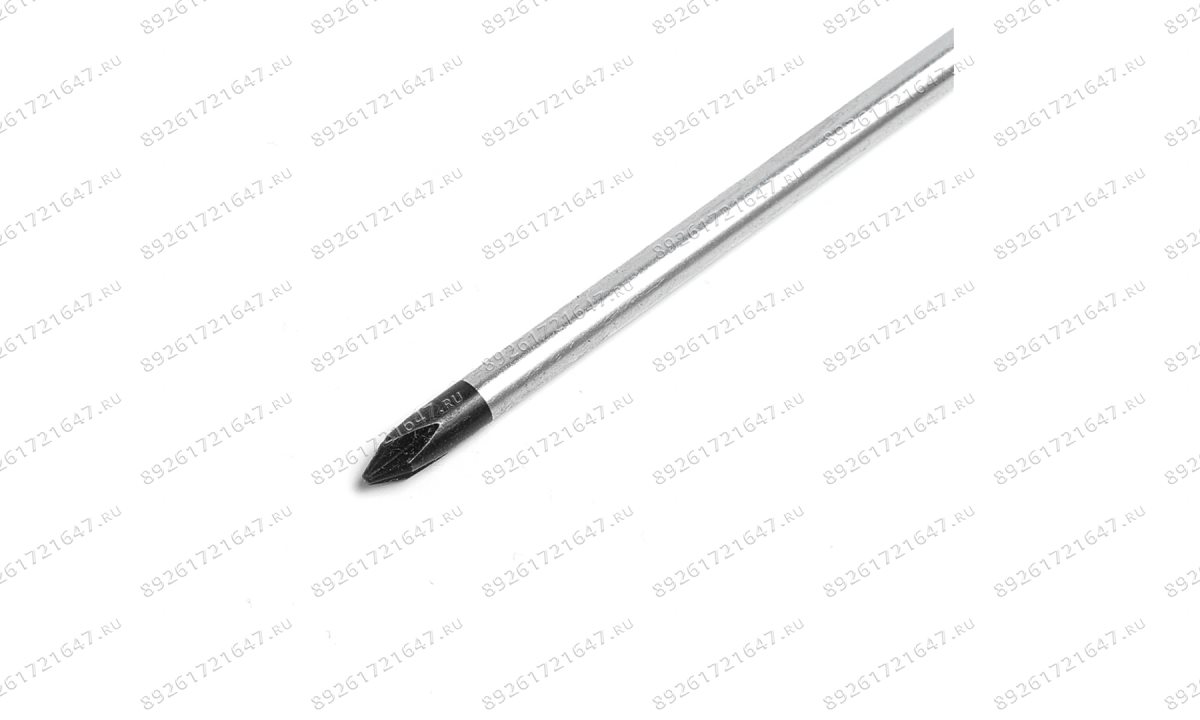  PH1250 Отвертка крестовая ROSSVIK PH1*250мм (1)