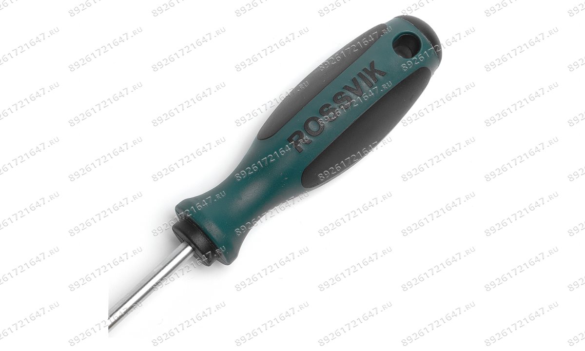  PH1250 Отвертка крестовая ROSSVIK PH1*250мм (0)