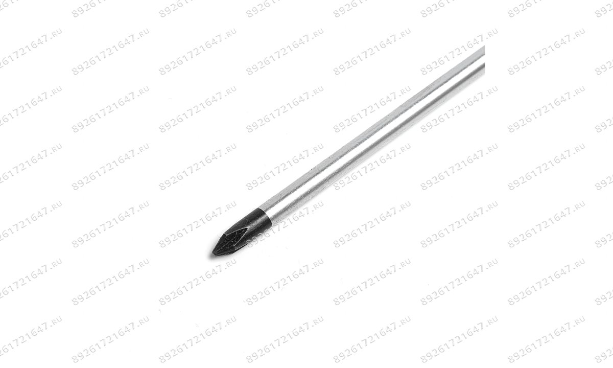  PH1250 Отвертка крестовая ROSSVIK PH1*250мм (1)