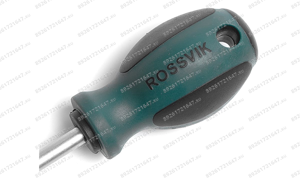 PH2045 Отвертка крестовая ROSSVIK PH2*45мм (0)