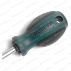 PH2045 Отвертка крестовая ROSSVIK PH2*45мм фото