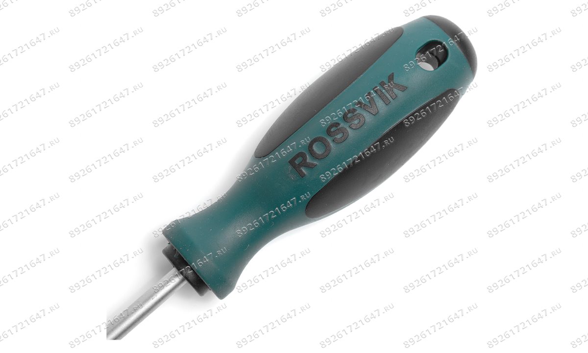  PH2100 Отвертка крестовая ROSSVIK PH2*100мм (0)