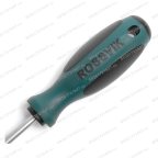 PH2100 Отвертка крестовая ROSSVIK PH2*100мм фото