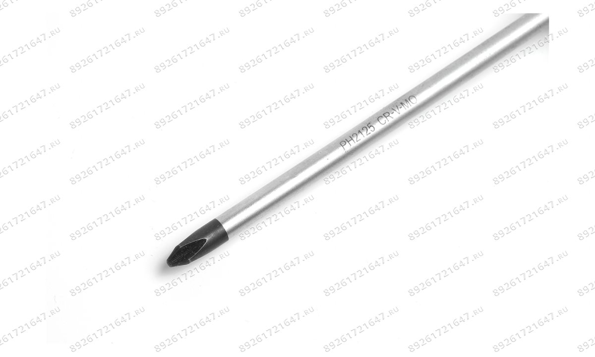  PH2125 Отвертка крестовая ROSSVIK PH2*125мм (1)