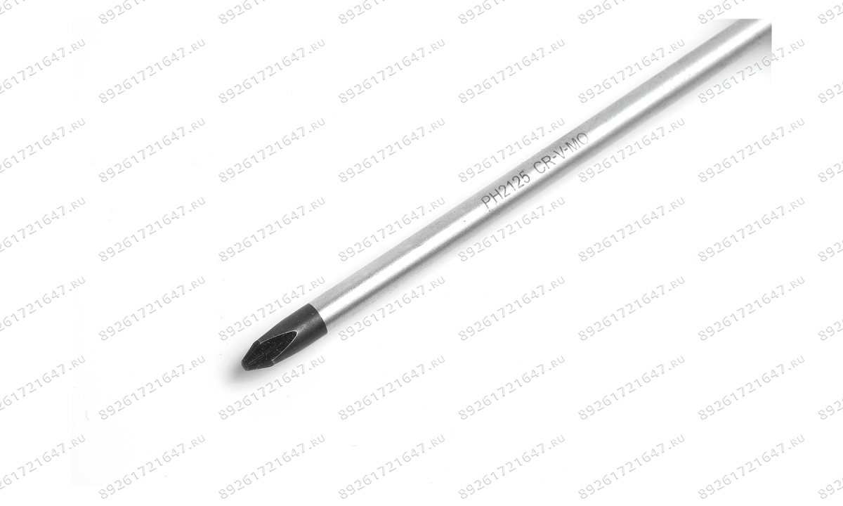  PH2125 Отвертка крестовая ROSSVIK PH2*125мм (1)