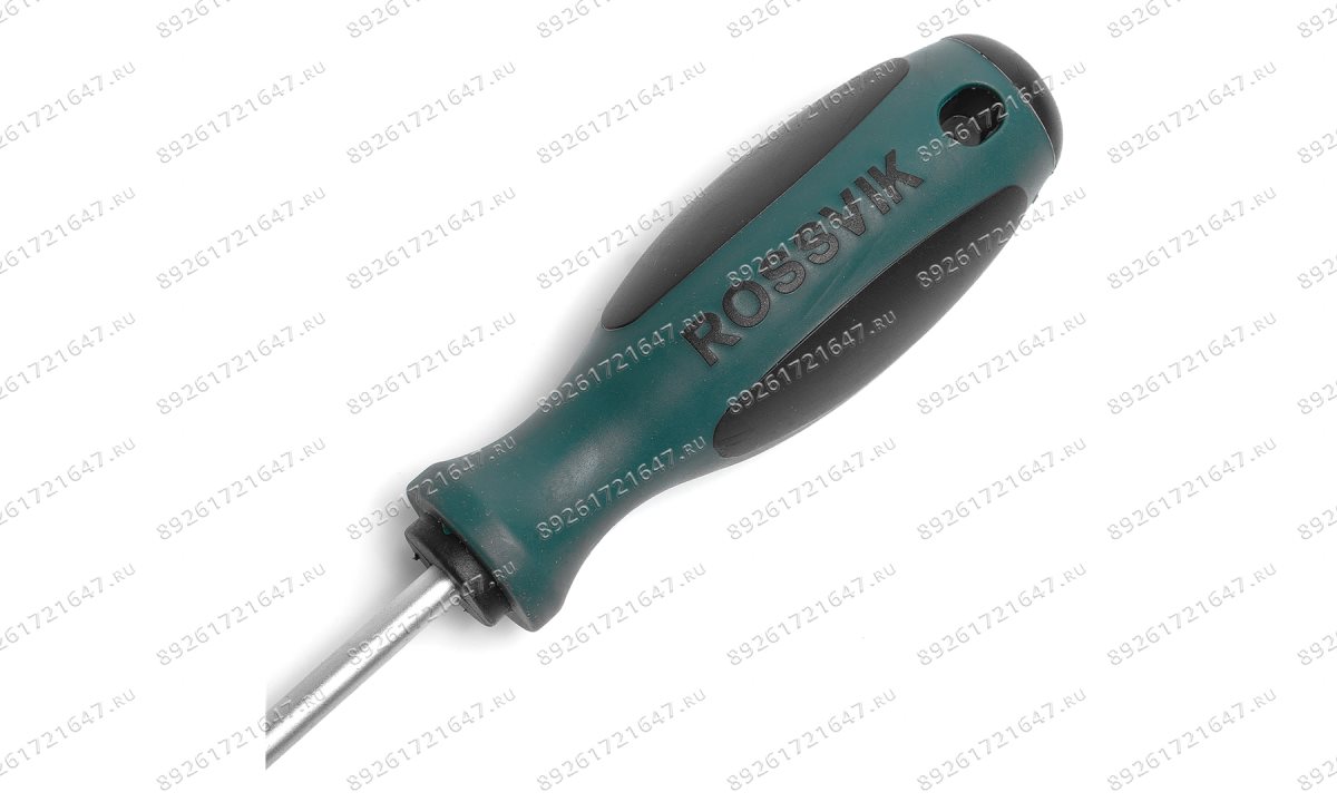  PH2200 Отвертка крестовая ROSSVIK PH2*200мм (0)