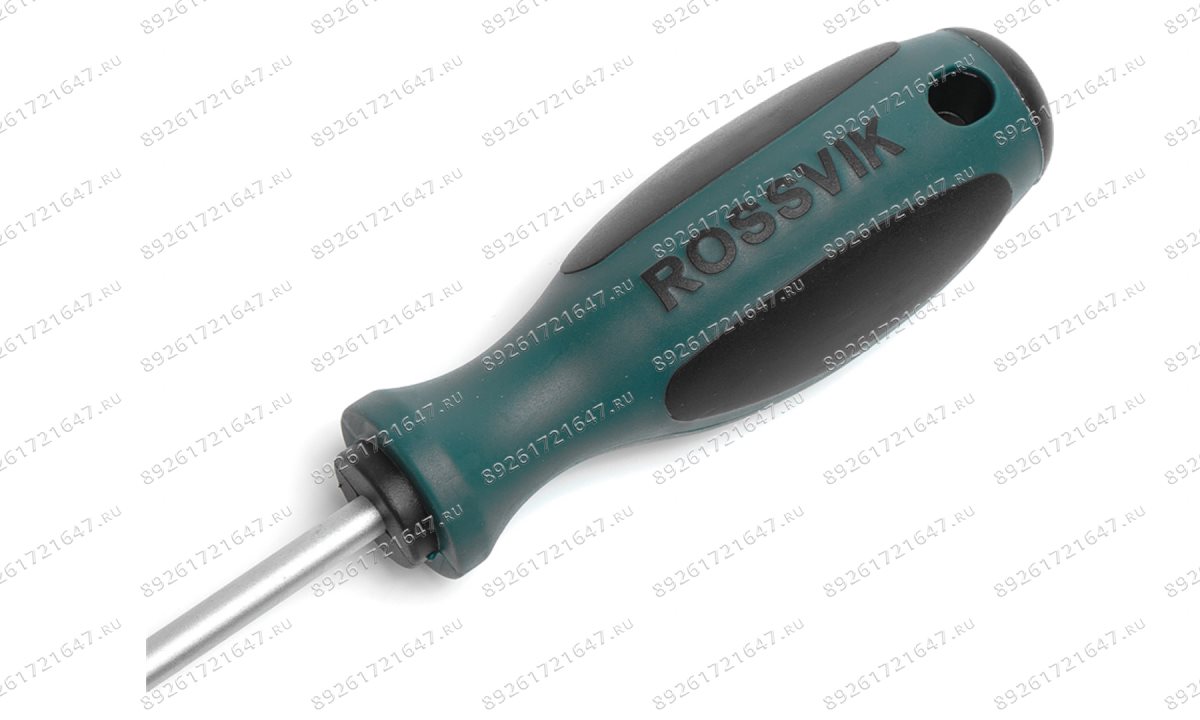  PH2250 Отвертка крестовая ROSSVIK PH2*250мм (1)