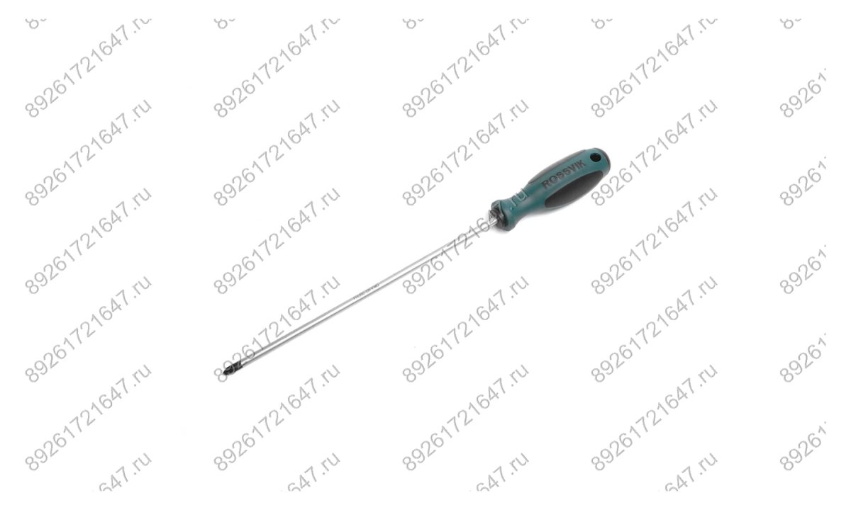  PH2250 Отвертка крестовая ROSSVIK PH2*250мм (0)