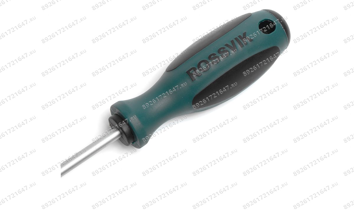  PH2250 Отвертка крестовая ROSSVIK PH2*250мм (1)