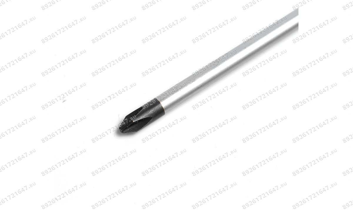  PH2300 Отвертка крестовая ROSSVIK PH2*300мм (1)