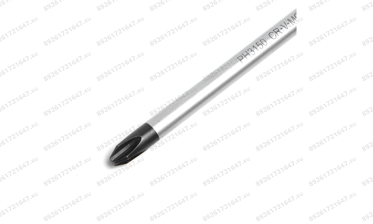  PH3150 Отвертка крестовая ROSSVIK PH3*150мм (1)