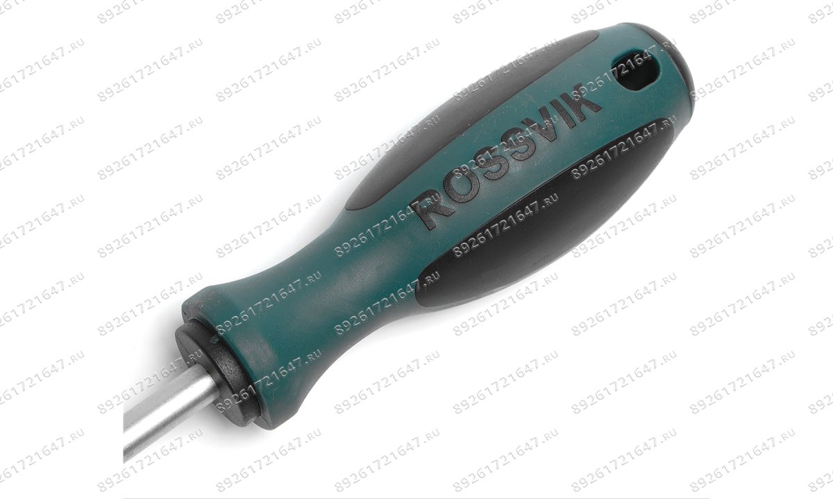  PH3150 Отвертка крестовая ROSSVIK PH3*150мм (0)