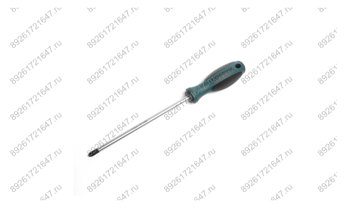  PH3200 Отвертка крестовая ROSSVIK PH3*200мм (0)