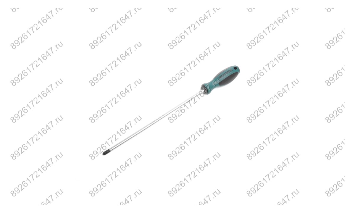 PH3300 Отвертка крестовая ROSSVIK PH3*300мм (0)