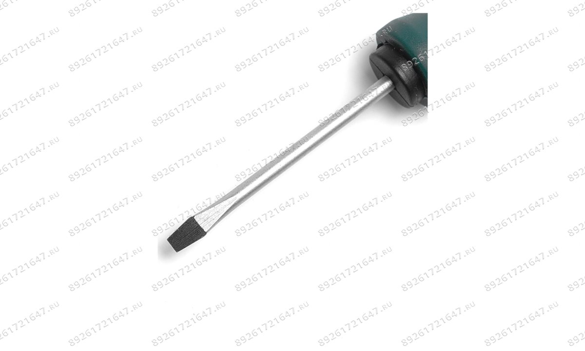  SL3050 Отвертка шлицевая ROSSVIK SL3*50мм (1)
