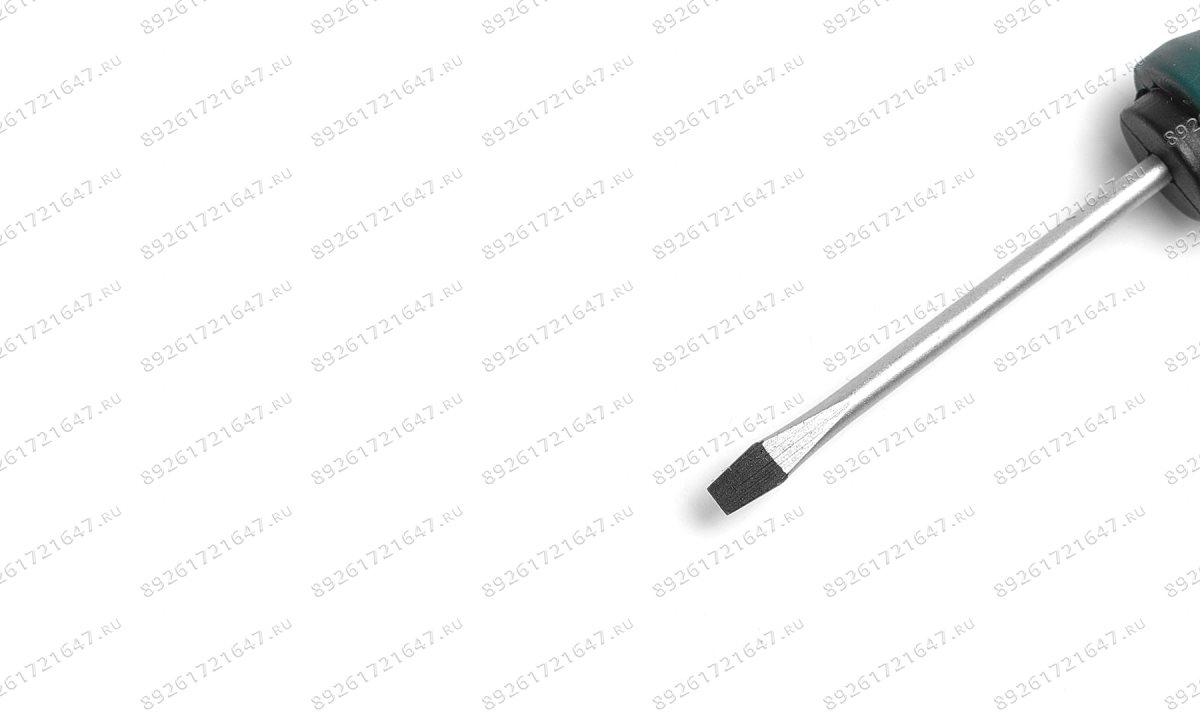  SL3050 Отвертка шлицевая ROSSVIK SL3*50мм (0)